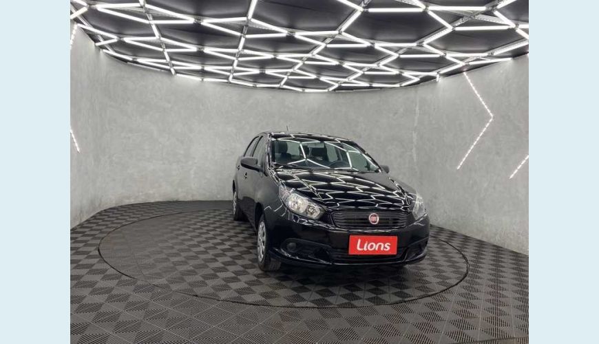 FIAT GRAND SIENA 1.0 FLEX - PRETO - 2021 Foto 4 (Grande)