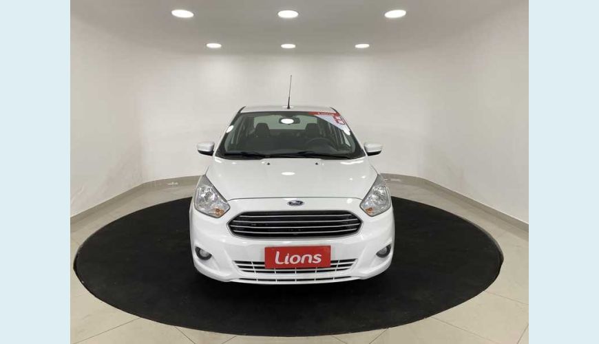 FORD KA SEDAN SE 1.5 12V FLEX - BRANCO - 2018 Foto 4 (Grande)