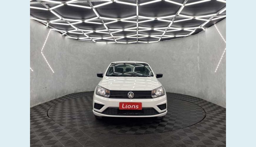 VOLKSWAGEN GOL 1.0 12V FLEX - BRANCO - 2019 Foto 4 (Grande)