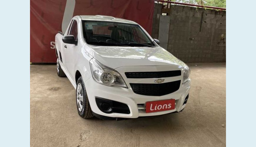 CHEVROLET MONTANA LS 1.4 FLEX - BRANCO - 2019 Foto 4 (Grande)