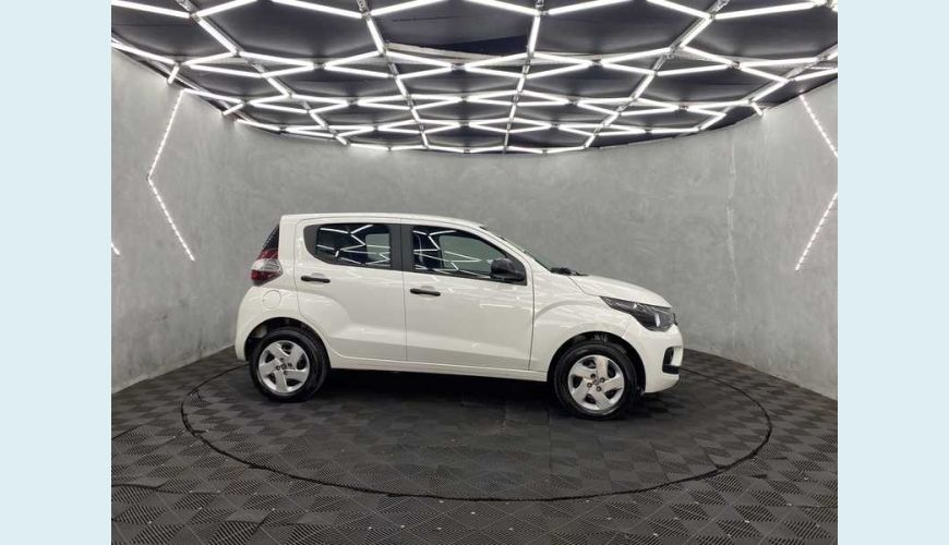 FIAT MOBI LIKE 1.0 FLEX - BRANCO - 2020 Foto 4 (Grande)
