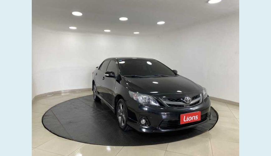 TOYOTA COROLLA 2.0 XEI MULTI-DRIVE S FLEX - PRETO - 2013 Foto 4 (Grande)