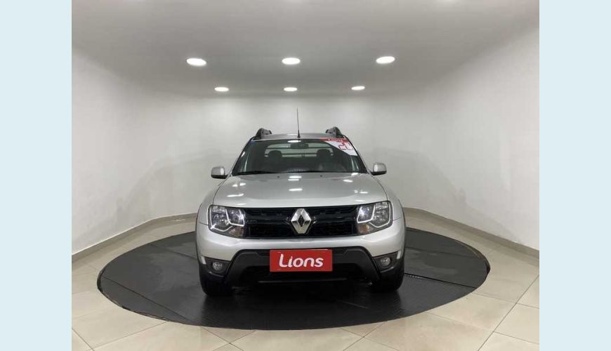 RENAULT DUSTER OROCH 2.0 16V DYNAMIQUE AUT. FLEX - PRATA - 2020 Foto 4 (Grande)