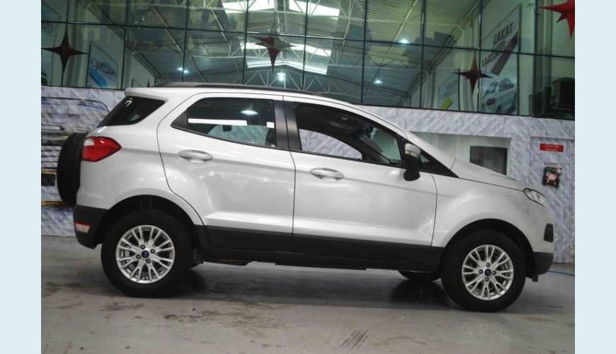 FORD ECOSPORT ECOSPORT FREESTYLE POWERSHIFT 1.6 FLEX - PRATA - 2016 Foto 4 (Grande)