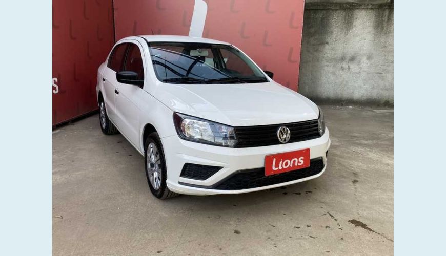 VOLKSWAGEN VOYAGE 1.6 MSI 8V FLEX - BRANCO - 2020 Foto 4 (Grande)