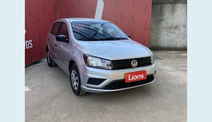 VOLKSWAGEN GOL 1.0 12V FLEX - PRATA - 2021 Foto 4 (Grande)