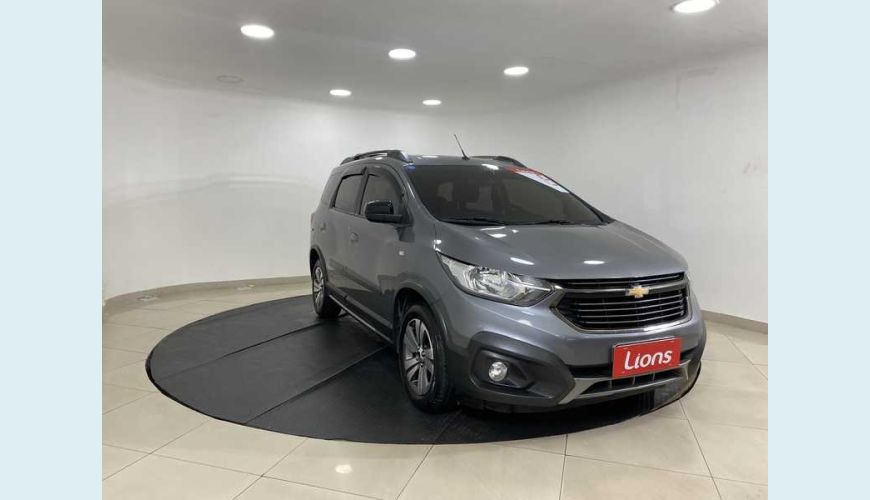 CHEVROLET SPIN 1.8 ECONOFLEX ACTIV 7S AUT. - CINZA - 2019 Foto 4 (Grande)