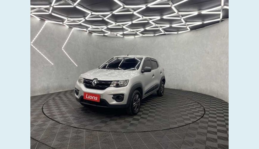RENAULT KWID ZEN 1.0 12V SCE FLEX - PRATA - 2021 Foto 4 (Grande)