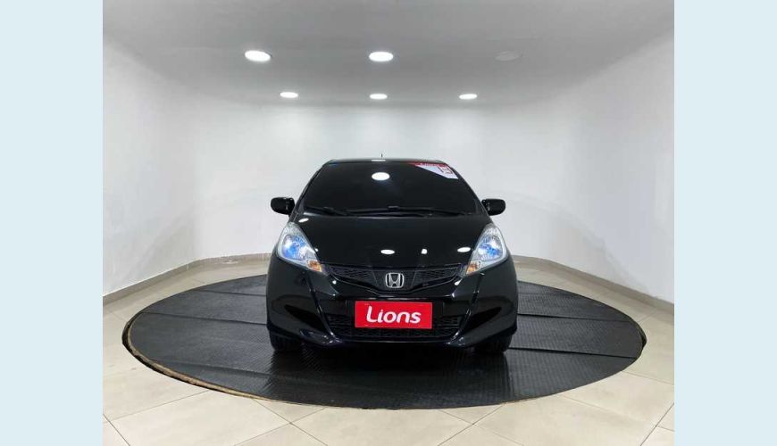 HONDA FIT DX 1.4 FLEX - PRETO - 2013 Foto 4 (Grande)