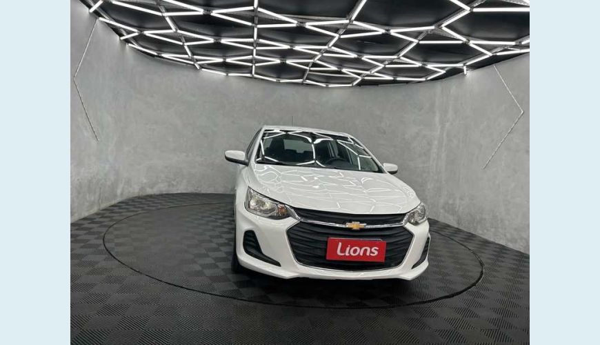 CHEVROLET ONIX LT 1.0 - BRANCO - 2023 Foto 4 (Grande)