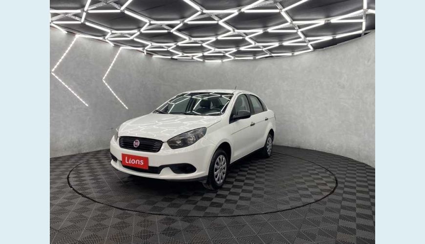 FIAT GRAND SIENA 1.0 FLEX - BRANCO - 2021 Foto 4 (Grande)