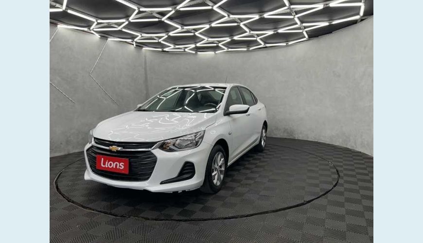 CHEVROLET ONIX PLUS 1.0 LT FLEX - BRANCO - 2022 Foto 4 (Grande)