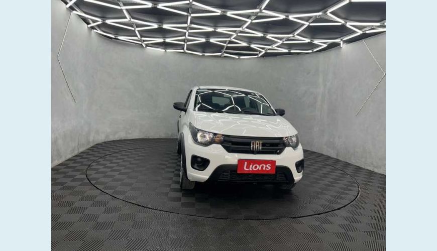 FIAT MOBI LIKE 1.0 FLEX - BRANCO - 2022 Foto 4 (Grande)
