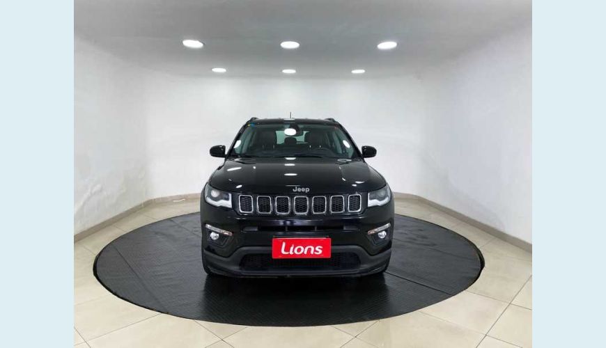 JEEP COMPASS 2.0 LONGITUDE 4X2 AUT. FLEX - PRETO - 2020 Foto 4 (Grande)