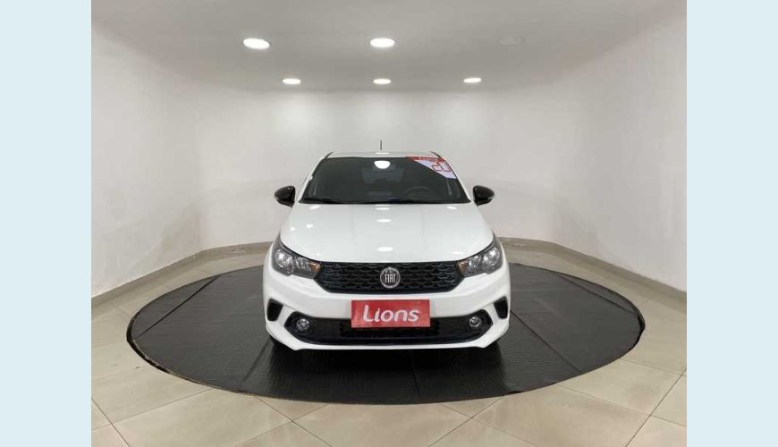 FIAT ARGO DRIVE 1.0 FIREFLY FLEX - BRANCO - 2020 Foto 4 (Grande)