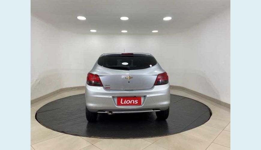 CHEVROLET ONIX 1.0 JOY SPE/4 - PRATA - 2019 Foto 4 (Grande)