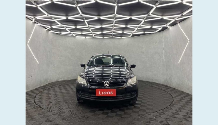 VOLKSWAGEN GOL 1.0 MI TOTAL FLEX 8V 4P - PRETO - 2013 Foto 4 (Grande)