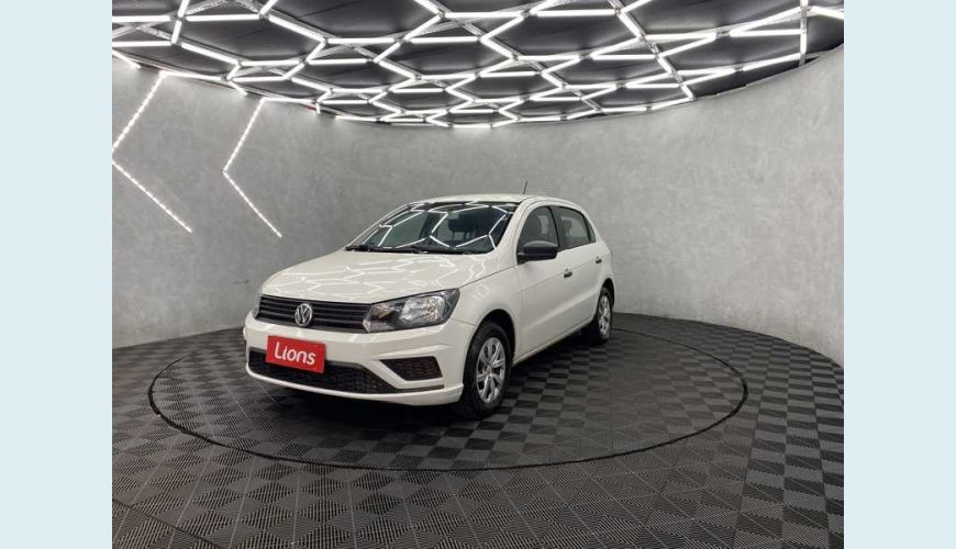 VOLKSWAGEN GOL 1.0 12V FLEX - BRANCO - 2021 Foto 4 (Grande)