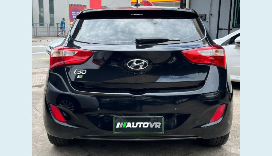 HYUNDAI I30 1.8 16V AUT. 5P - PRETO - 2014 Foto 4 (Grande)