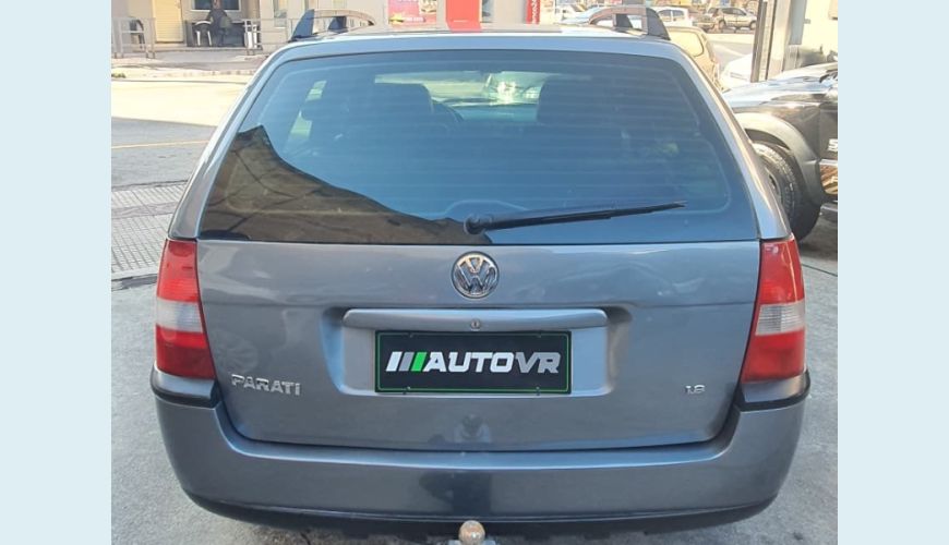 VOLKSWAGEN PARATI 1.8 MI TOUR 8V 99CV 4P - CINZA - 2003 Foto 4 (Grande)