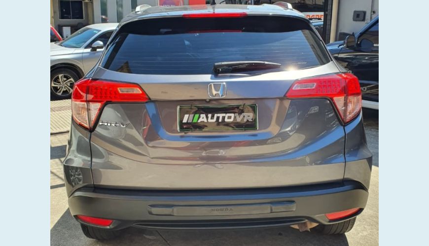 HONDA HR-V EX 1.8 FLEXONE 16V 5P AUT. - CINZA - 2016 Foto 4 (Grande)