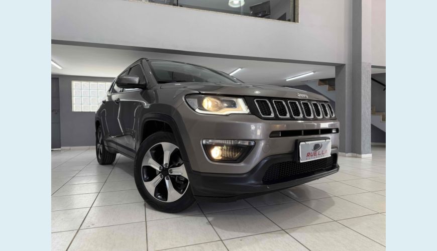 JEEP COMPASS - CINZA - 2018 Foto 4 (Grande)