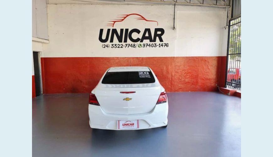CHEVROLET JOY - BRANCO - 2020 Foto 4 (Grande)