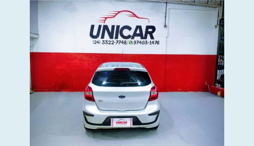FORD KA - PRATA - 2019 Foto 4 (Grande)