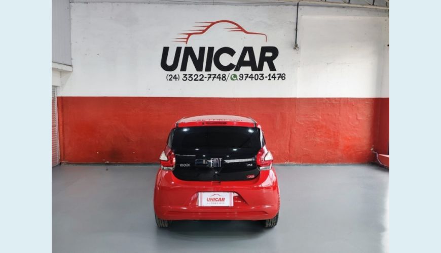 FIAT MOBI - VERMELHO - 2019 Foto 4 (Grande)