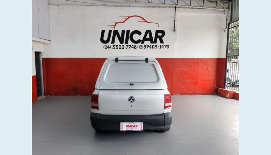 VOLKSWAGEN SAVEIRO - PRATA - 2021 Foto 4 (Grande)