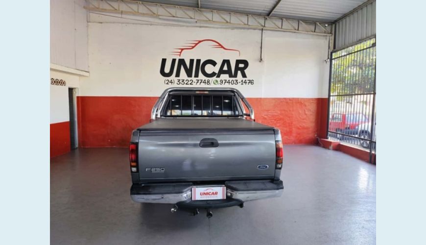 FORD F-250 - CINZA - 1999 Foto 4 (Grande)