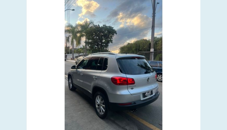VOLKSWAGEN TIGUAN - PRATA - 2015 Foto 4 (Grande)