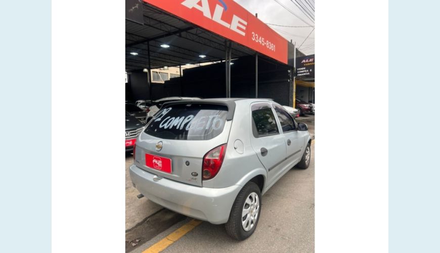 CHEVROLET CELTA - PRATA - 2009 Foto 4 (Grande)