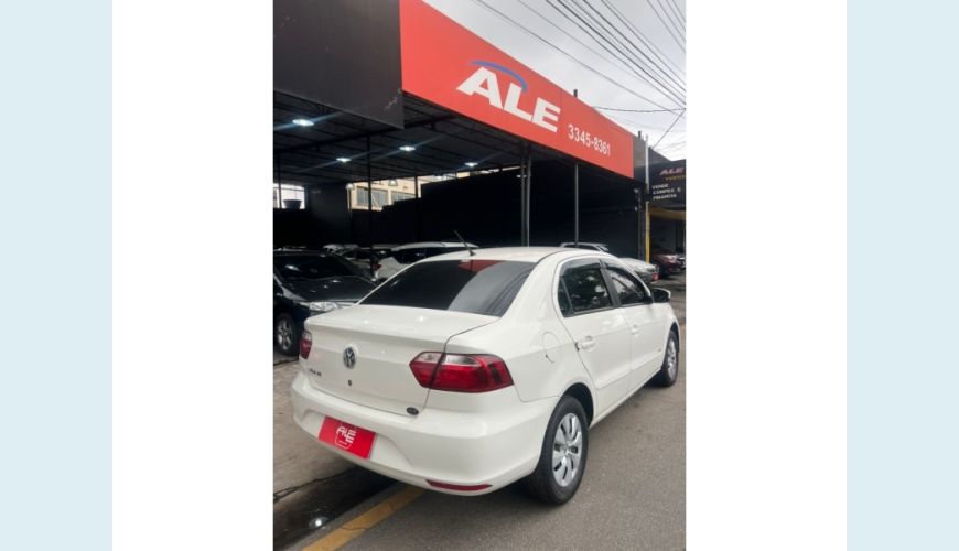 VOLKSWAGEN VOYAGE - BRANCO - 2014 Foto 4 (Grande)