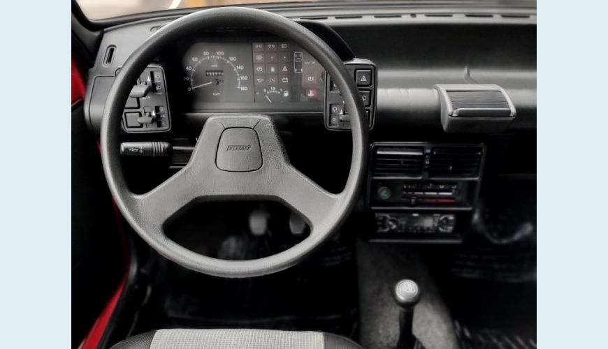 FIAT UNO - VERMELHO - 1993 Foto 4 (Grande)