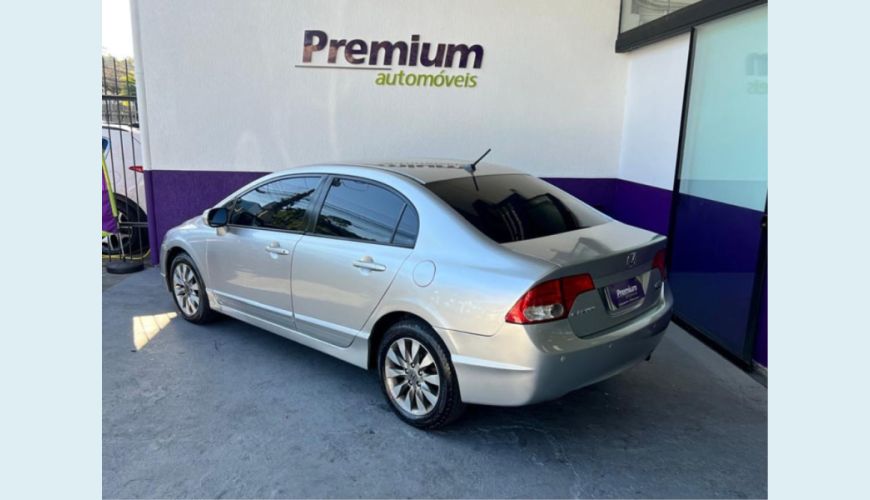 HONDA CIVIC - PRATA - 2011 Foto 4 (Grande)
