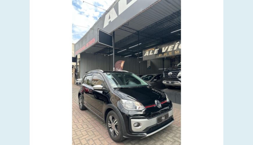 VOLKSWAGEN CROSS UP - PRETO - 2019 Foto 4 (Grande)