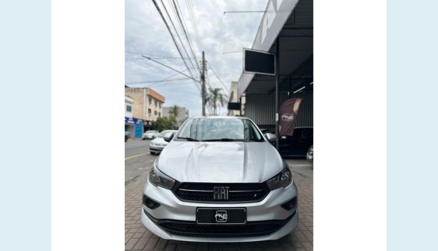 FIAT CRONOS - PRATA - 2022 Foto 4 (Grande)