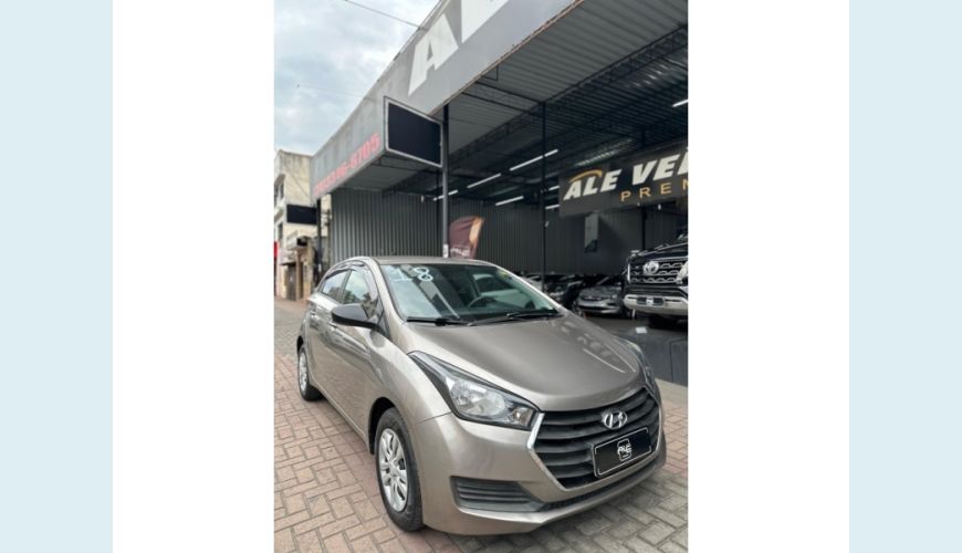 HYUNDAI HB 20S - PRATA - 2018 Foto 4 (Grande)