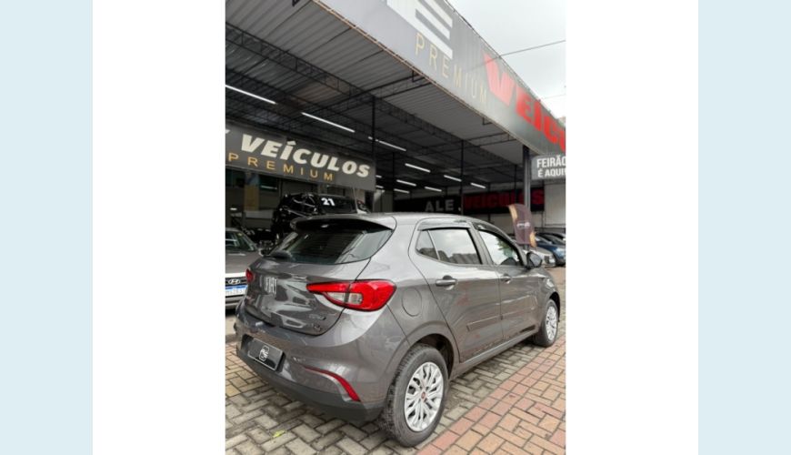 FIAT ARGO - CINZA - 2021 Foto 4 (Grande)