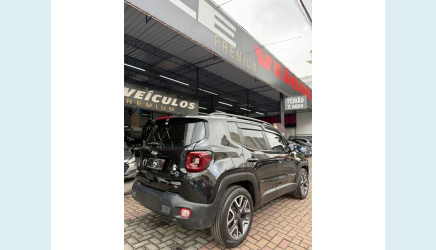 JEEP RENEGADE - PRETO - 2021 Foto 4 (Grande)
