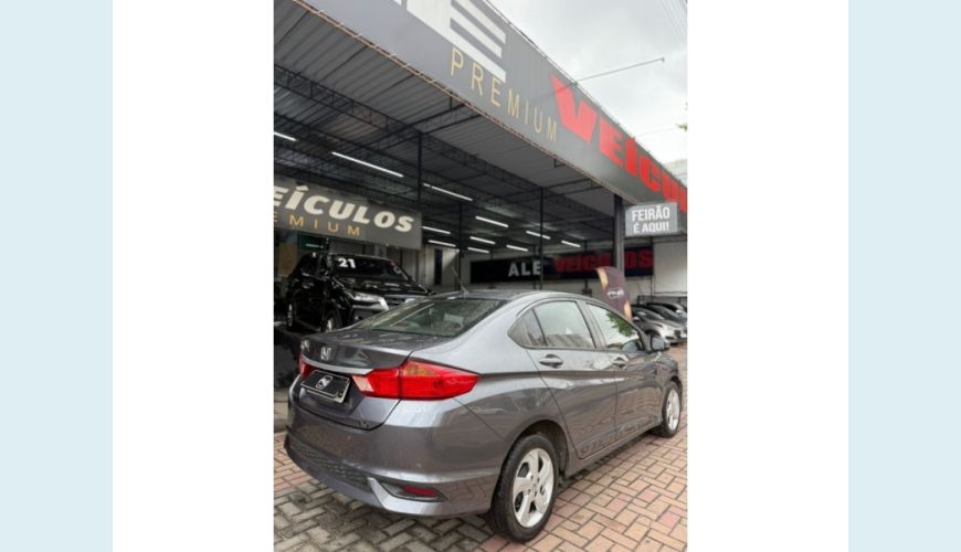 HONDA CITY - CINZA - 2018 Foto 4 (Grande)