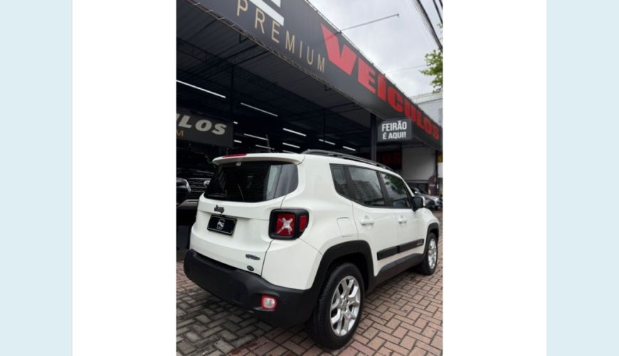 JEEP RENEGADE - BRANCO - 2017 Foto 4 (Grande)