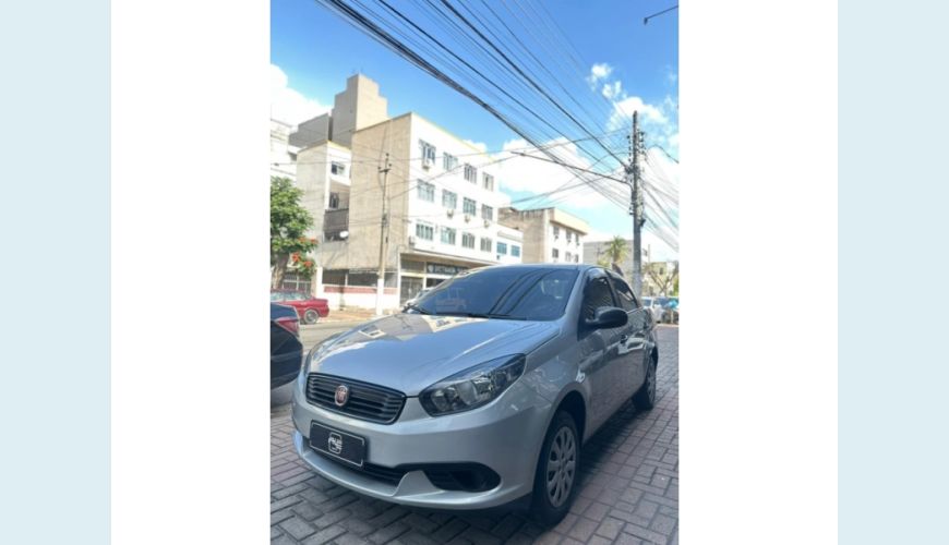 FIAT GRAND SIENA - PRATA - 2021 Foto 4 (Grande)