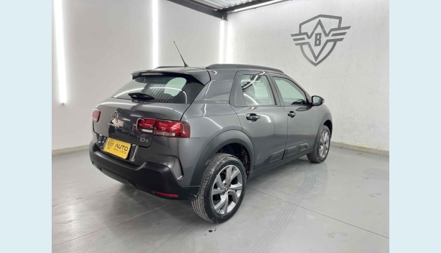 CITROËN C4 CACTUS - CINZA - 2022 Foto 4 (Grande)