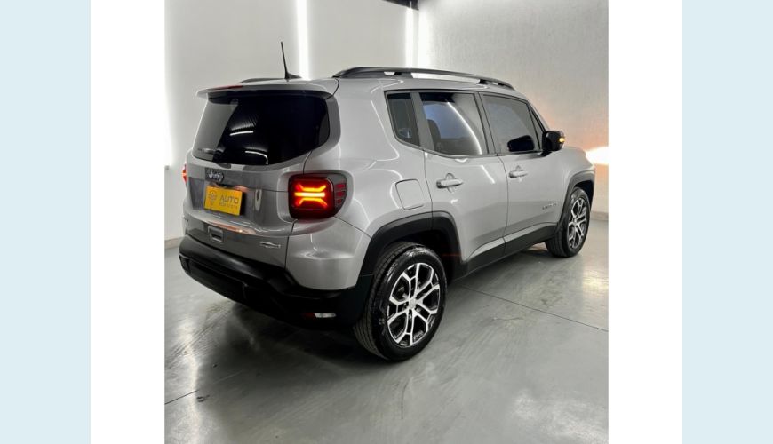 JEEP RENEGADE - CINZA - 2022 Foto 4 (Grande)