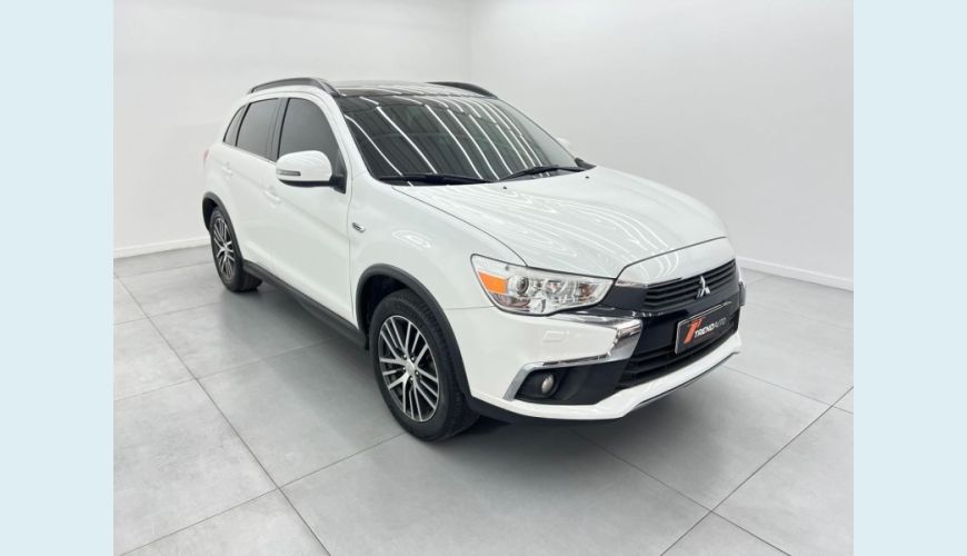 MITSUBISHI ASX AWD CVT FLEX H - BRANCO - 2018 Foto 4 (Grande)