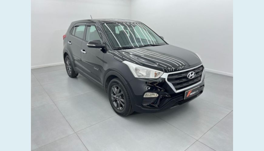 HYUNDAI CRETA 16A ATTITU - PRETO - 2019 Foto 4 (Grande)