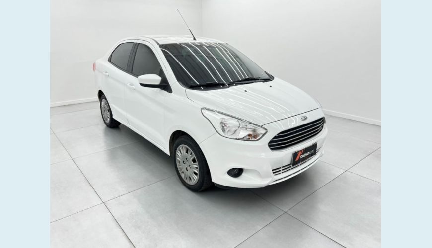 FORD KA SE 1.5 SD B - BRANCO - 2018 Foto 4 (Grande)