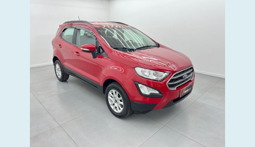 FORD ECOSPORT SE AT 1.5 - VERMELHO - 2020 Foto 4 (Grande)